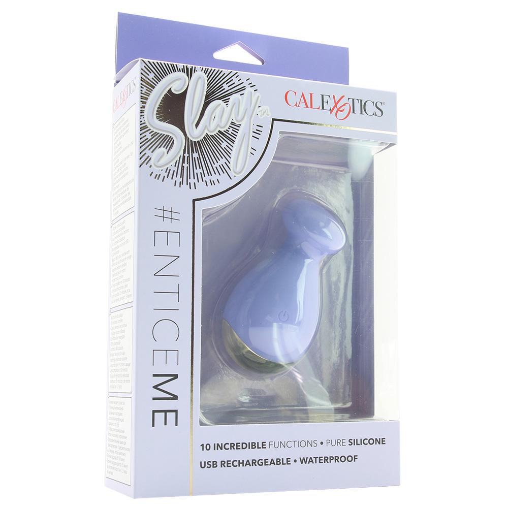 Slay Entice Me Mini Wand Rechargeable Vibrator - Lavender