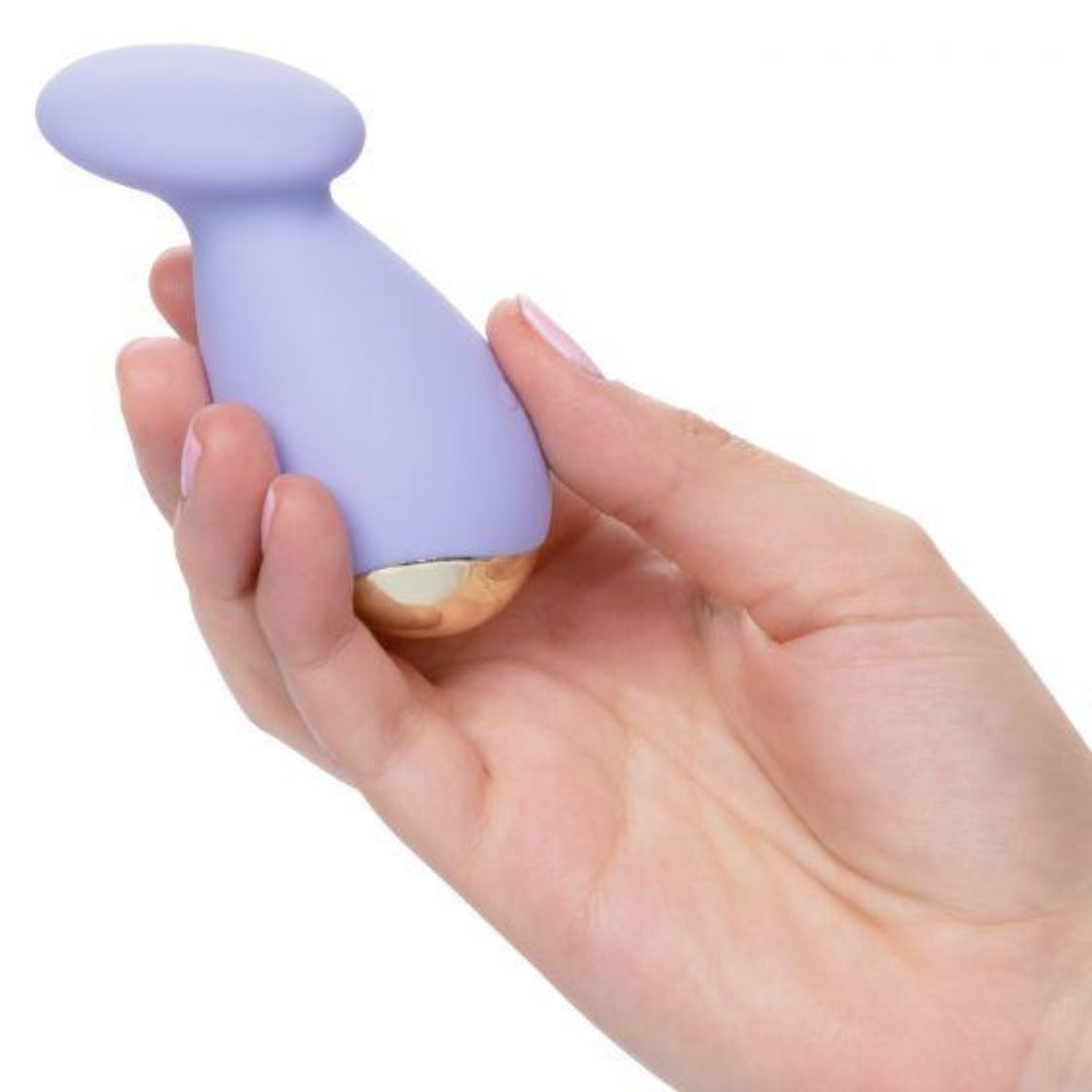 Slay Entice Me Mini Wand Rechargeable Vibrator - Lavender