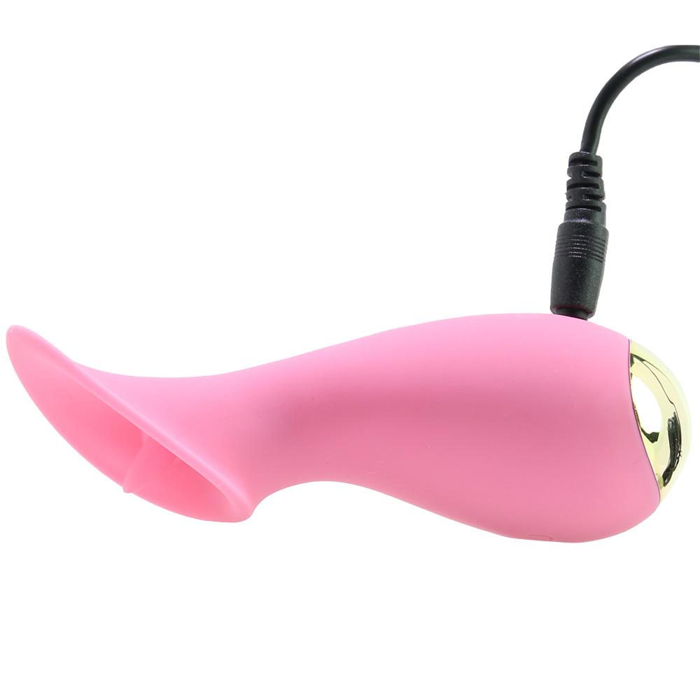 Slay Tickle Me Flickering Tongue Pulse Vibrator - Pink