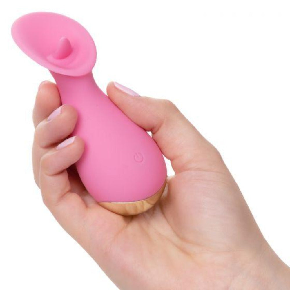 Slay Tickle Me Flickering Tongue Pulse Vibrator - Pink