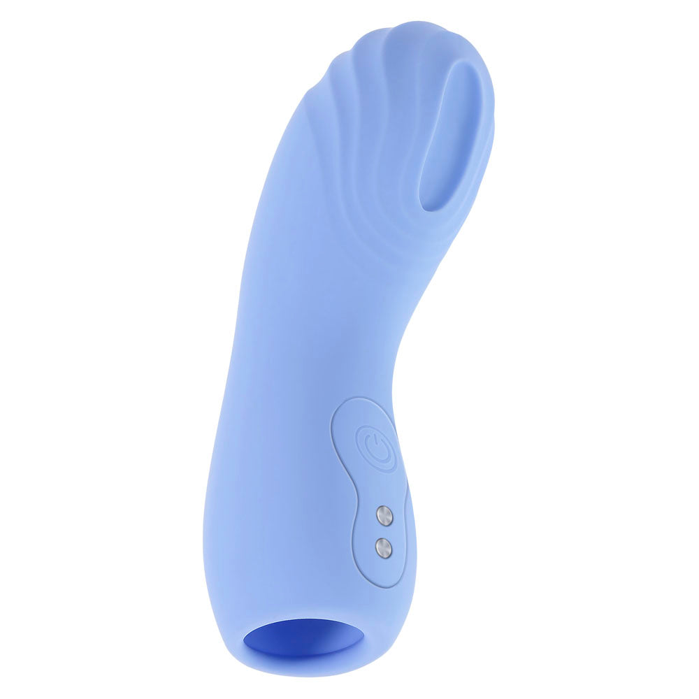 Selopa Good Point Finger Vibrator Silicone Rechargeable - Blue