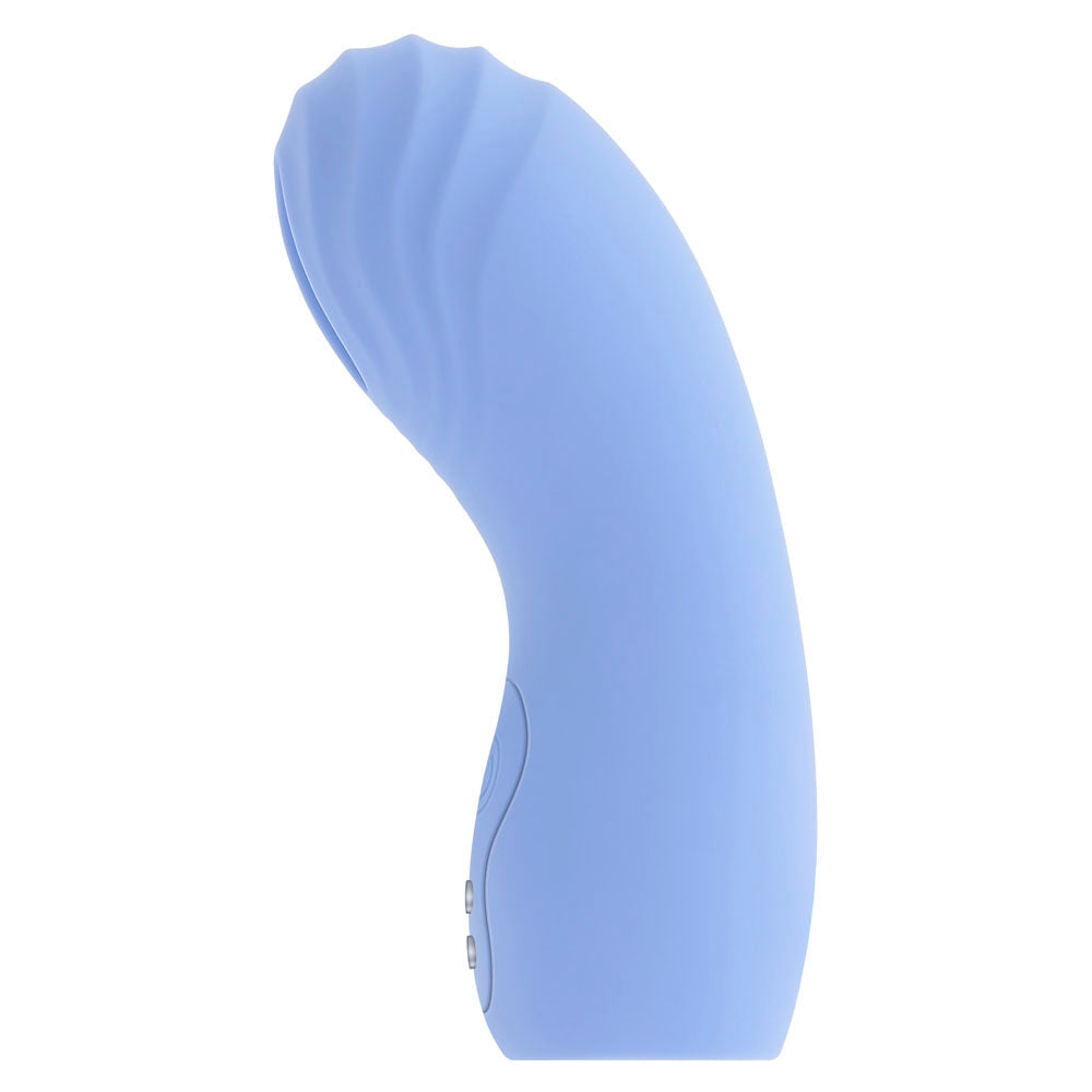 Selopa Good Point Finger Vibrator Silicone Rechargeable - Blue
