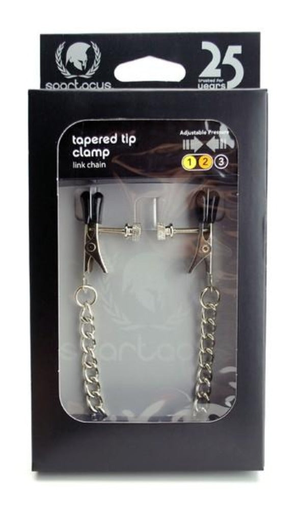Spartacus Adjustable Tapered Tip Nipple Clamps