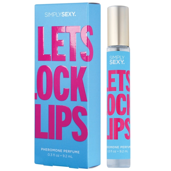 Simply Sexy Pheromone Perfume - Lets Lock Lips - 9.2ml