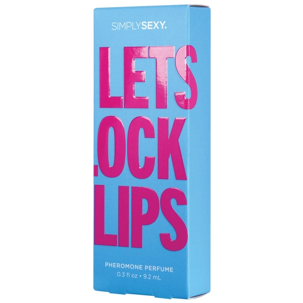Simply Sexy Pheromone Perfume - Lets Lock Lips - 9.2ml