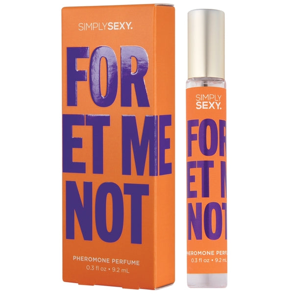 Simply Sexy Pheromone Perfume - Forget Me Not - 9.2ml