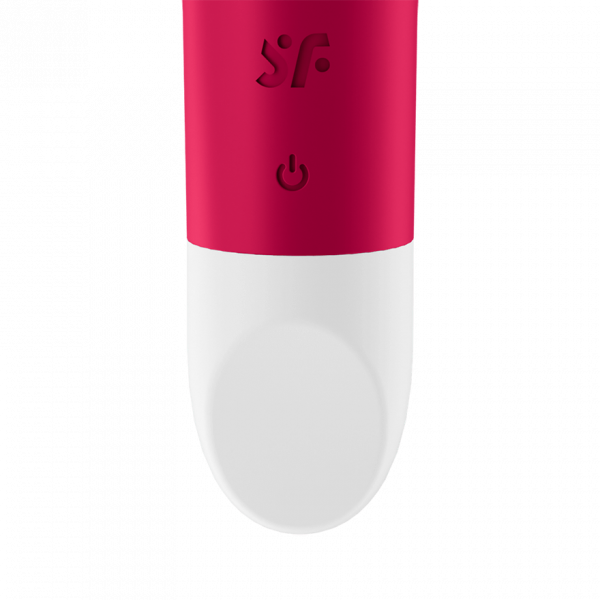 Satisfyer Ultra Power Bullet 1 Perfect Rechargeable Twist Vibrator - Red