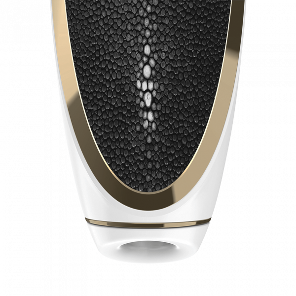 Satisfyer Haute Couture Air Pulse Vibrator Silicone – Black and White