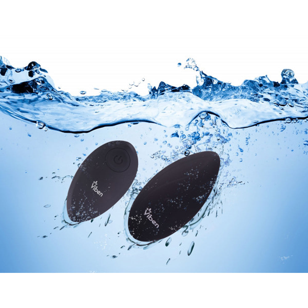 Viben Racy Remote Panty Vibrator 5.3 Inch – Black