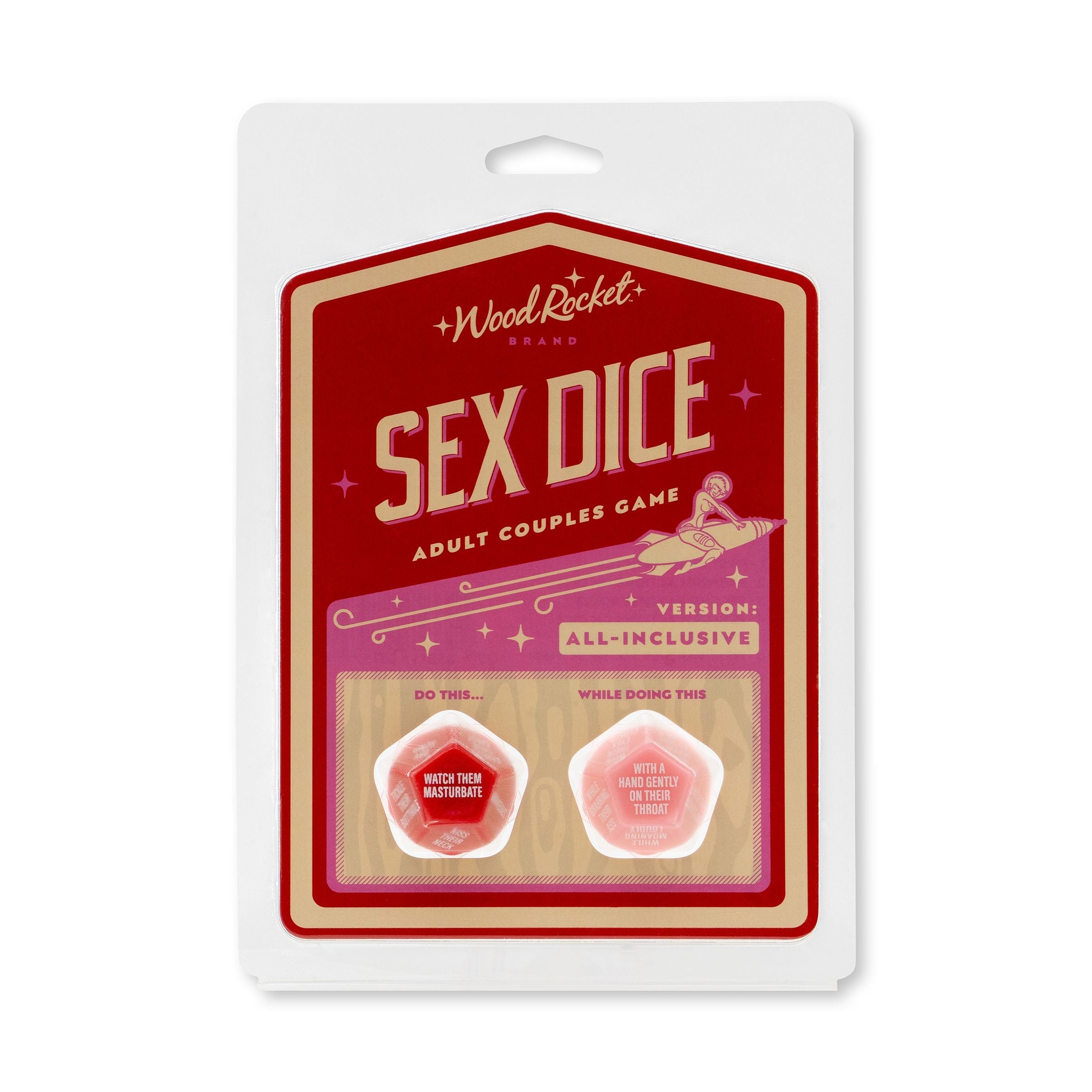 Sex Dice All-Inclusive Version