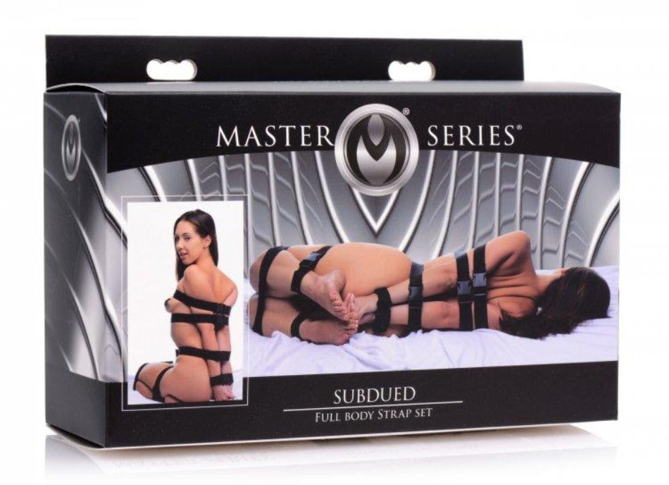 Master Series Subdued - Full Body Strap Set