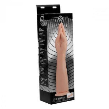 Master Series The Fister 15 Inch Hand & Forearm Dildo – Flesh