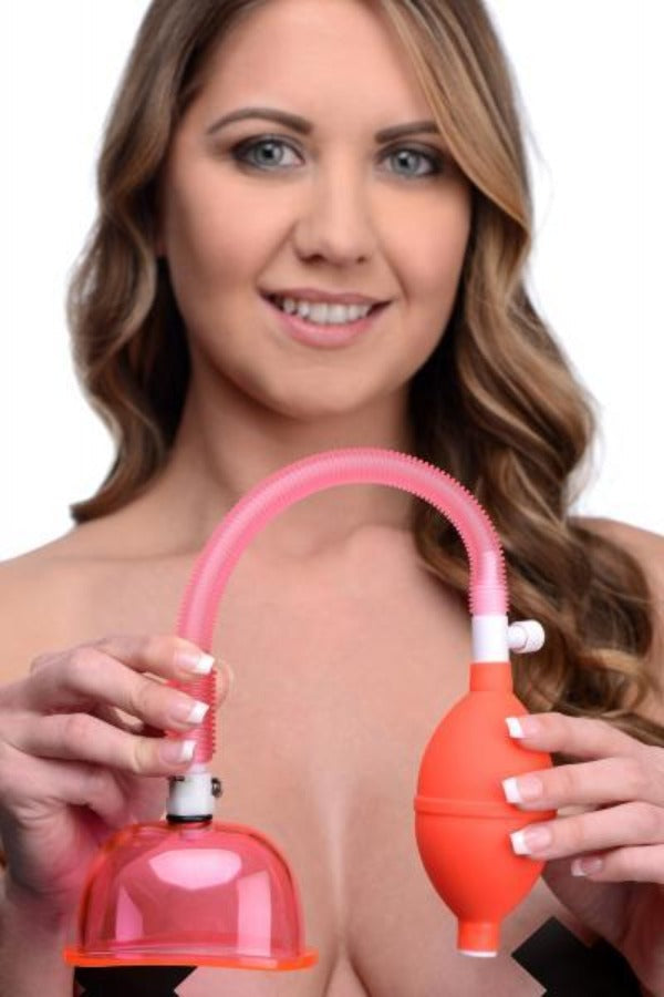 Size Matters Vaginal Pump with 3.8 inch Cup