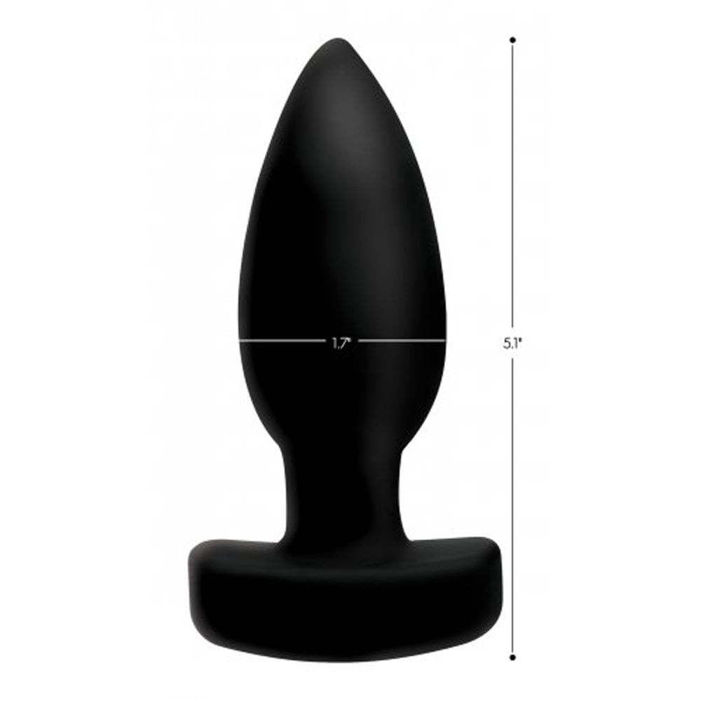 Ass Thumpers The Taper 10X Smooth Vibrating Plug