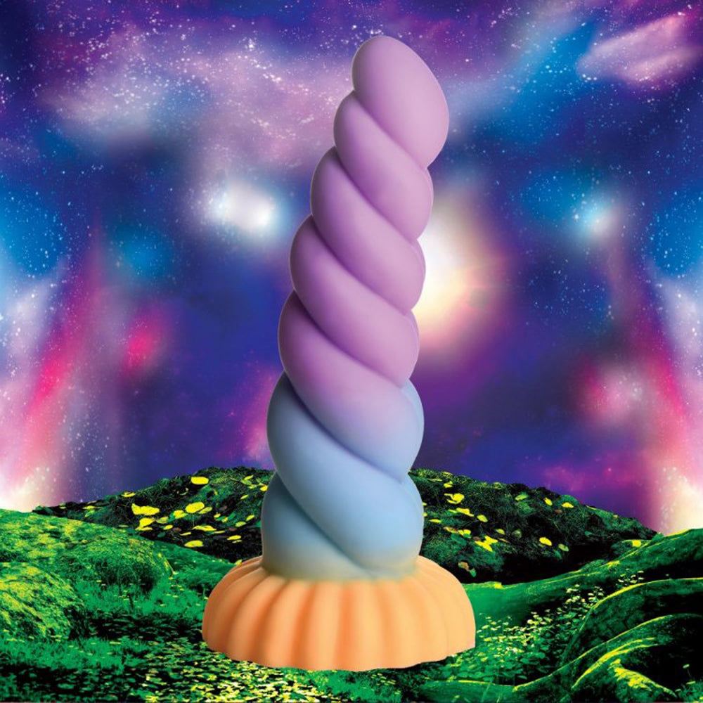 Creature Cocks Mystique 8.3 Inch Silicone Unicorn Dildo