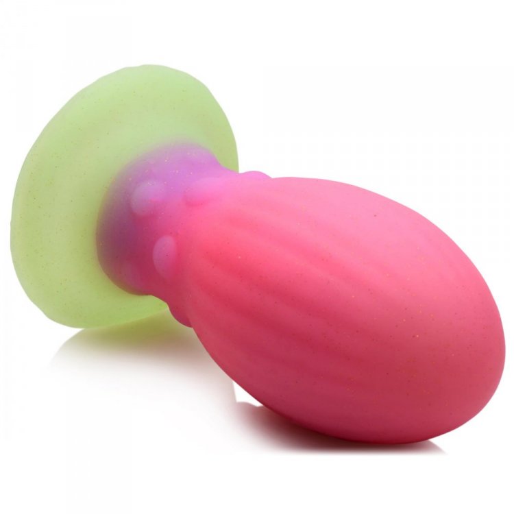 Creature Cocks Xeno Glow-in-the-Dark Alien Silicone Egg