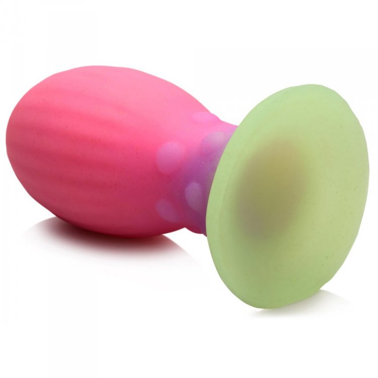 Creature Cocks Xeno Glow-in-the-Dark Alien Silicone Egg