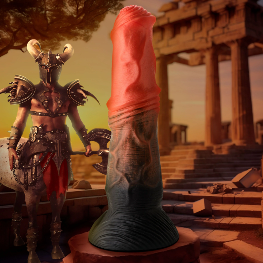 Creature Cocks Centaur 10.4 Inch Silicone Dildo — Mythical Horse-Hung Fantasy