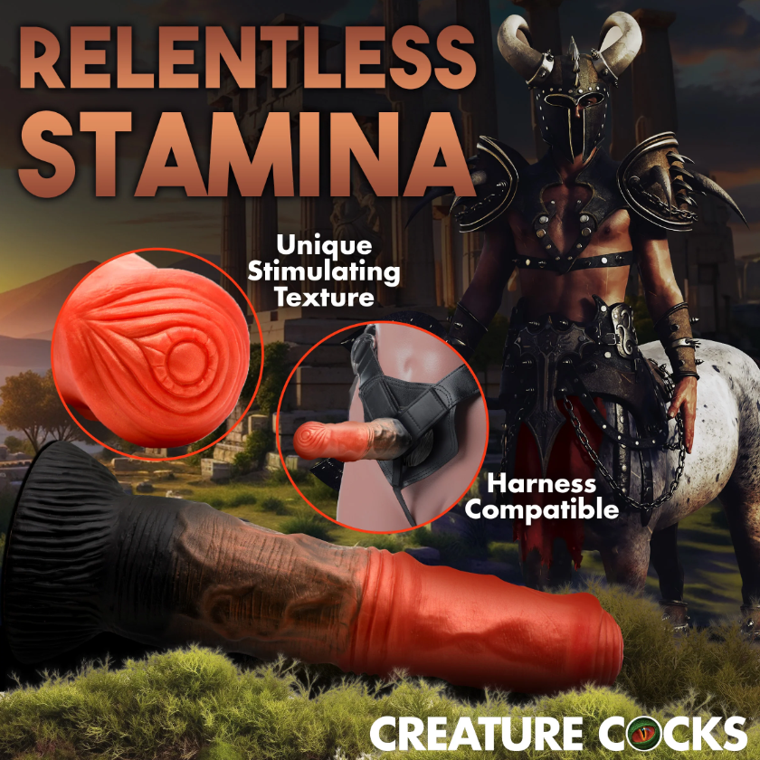 Creature Cocks Centaur 10.4 Inch Silicone Dildo — Mythical Horse-Hung Fantasy