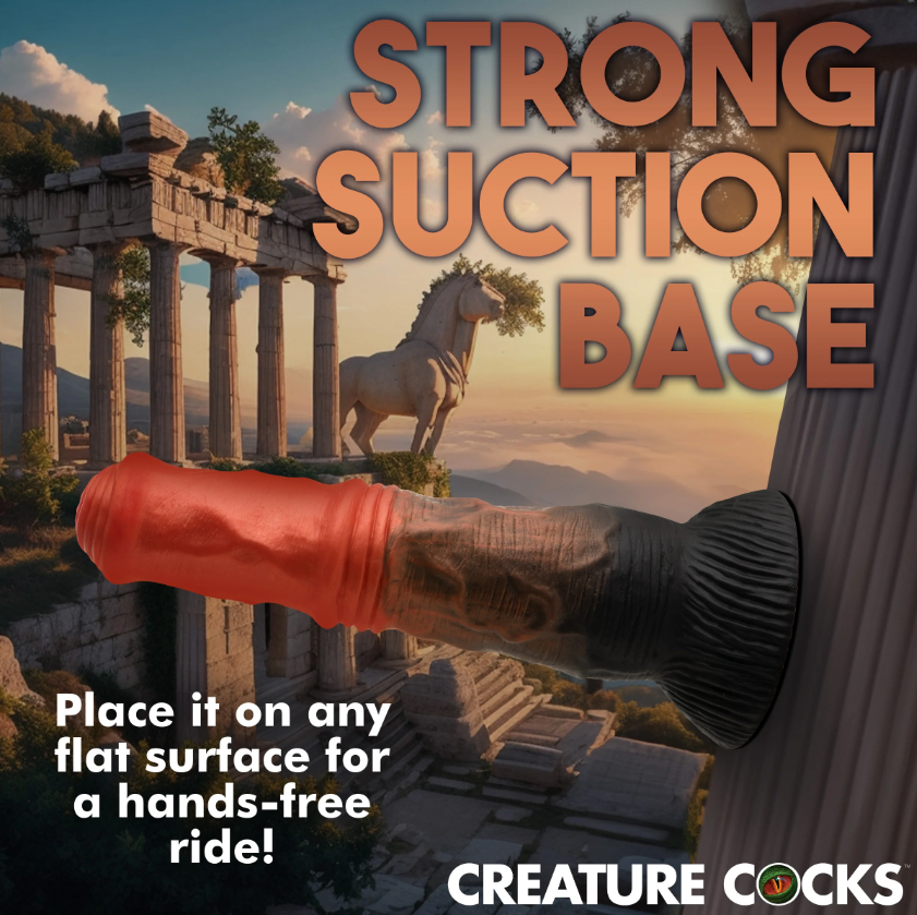 Creature Cocks Centaur 10.4 Inch Silicone Dildo — Mythical Horse-Hung Fantasy