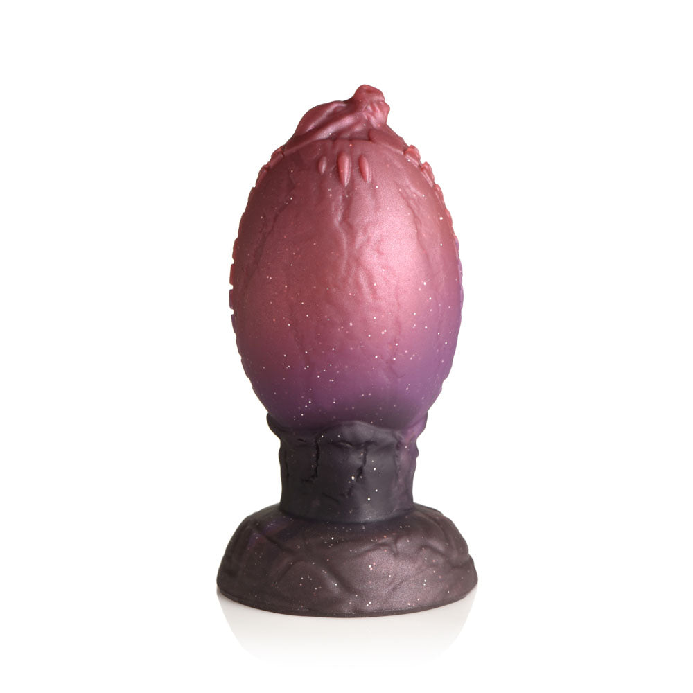 Creature Cocks Dragon Hatch Large Silicone Egg – Fantasy Roleplay Plug