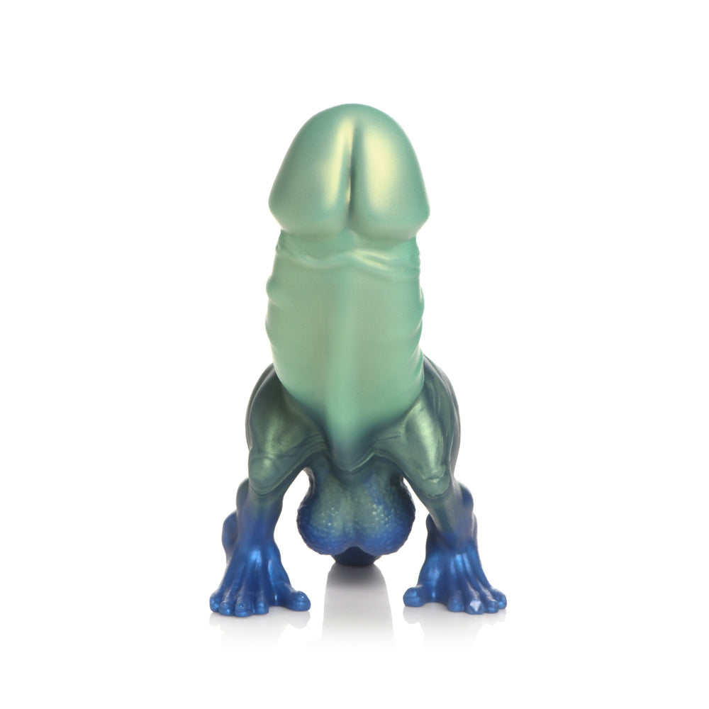 Creature Cocks Jurassic Cock Dinosaur 10 Inch Silicone Dildo
