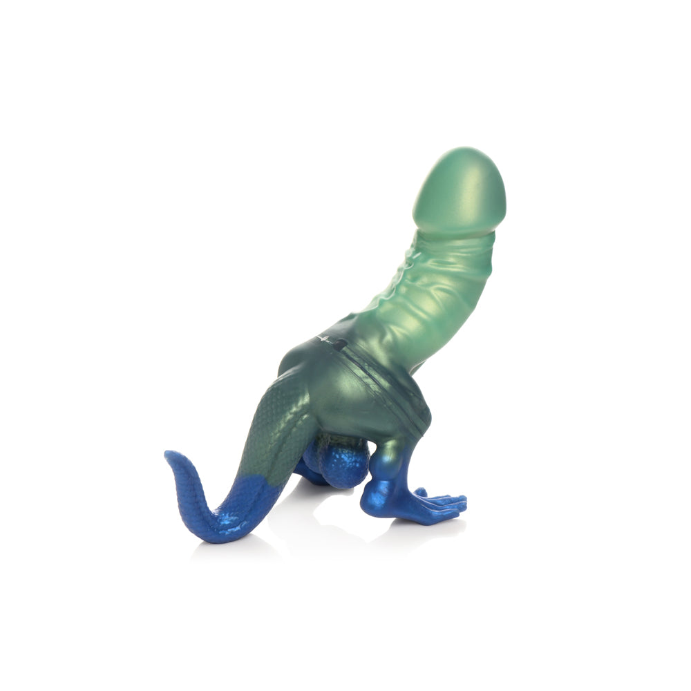 Creature Cocks Jurassic Cock Dinosaur 10 Inch Silicone Dildo