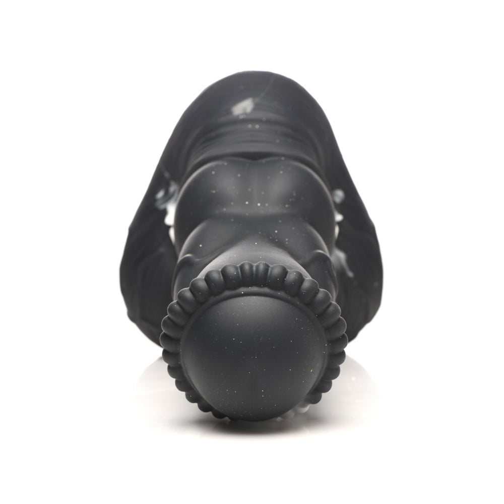 Creature Cocks Venom Black & White Fantasy Silicone Dildo