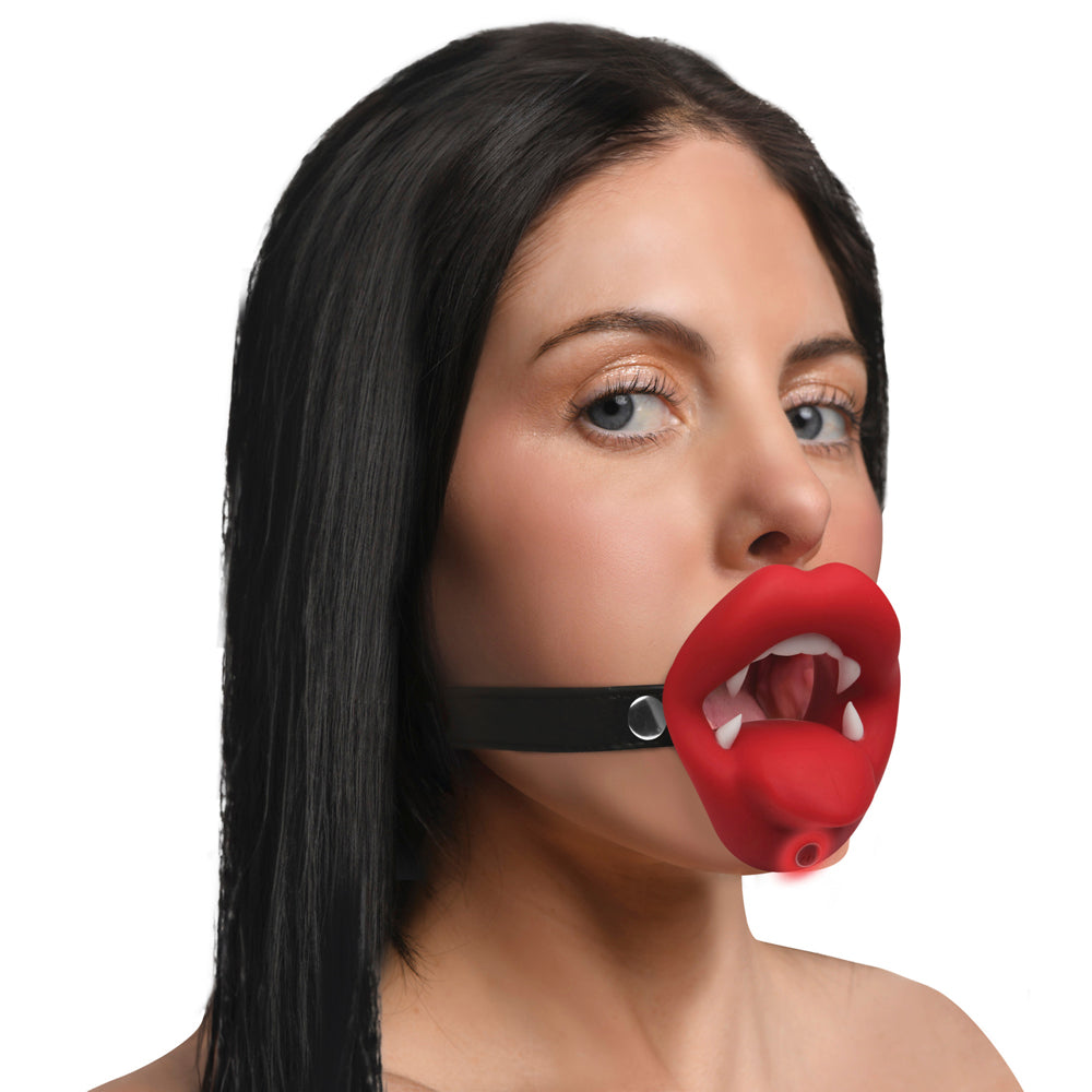 Master Series Vampire Vibrating Mouth Gag