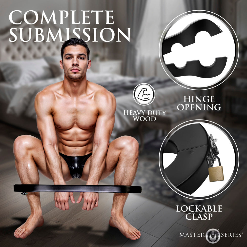 Master Series Trapped Wrist & Ankle Stocks