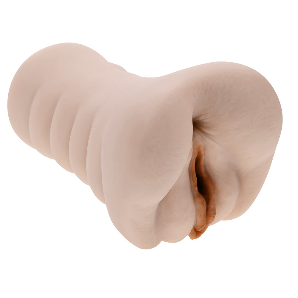 Zero Tolerance Sasha Grey Vagina and Anal Canister Stroker with Movie Download – Light