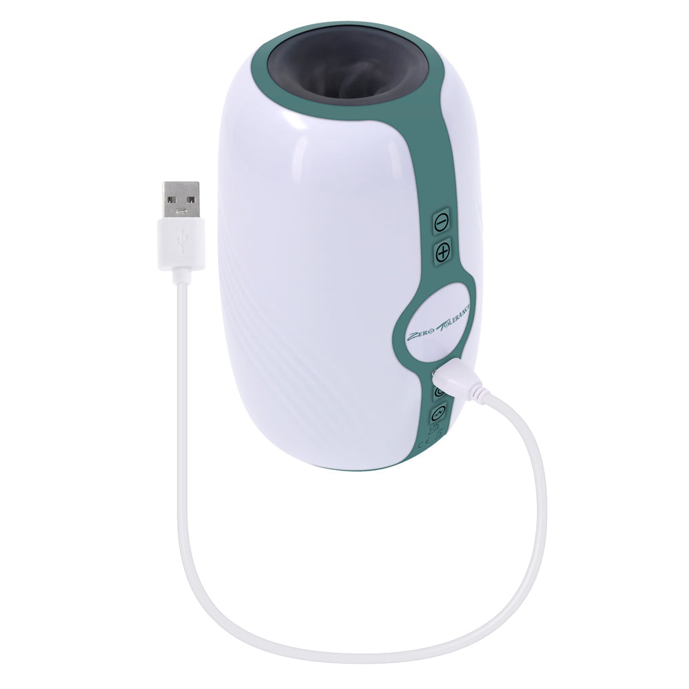 Zero Tolerance Touchdown Vibrating and Tightening Masturbator