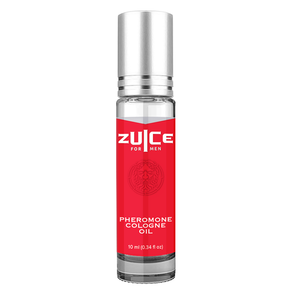 Zuice for Men Pheromone Cologne Oil Roll-On - 10ml