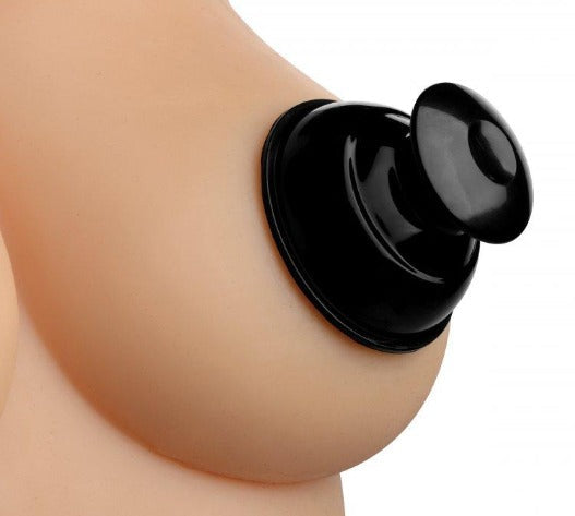 Master Series Plungers Extreme Suction Silicone Nipple Suckers