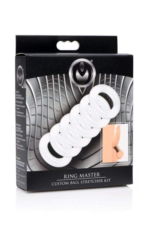 Master Series Ring Master Ball Stretcher Kit - Clear