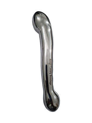 Stainless Steel 7 Inch Dildo – Dual-Ended for G-Spot & Prostate Stimulation