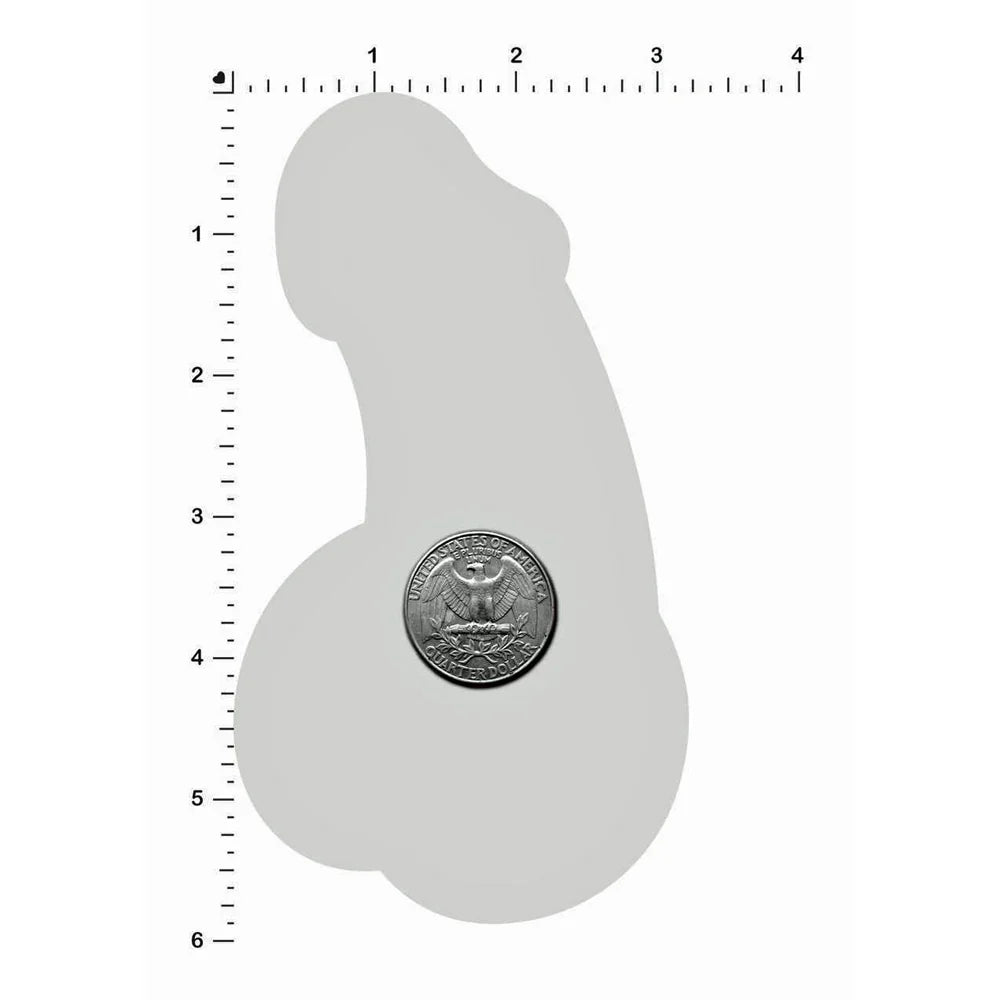 A Bag of Dicks Penis Pasties - 3-Pack