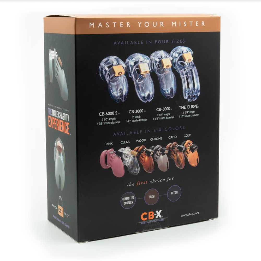 CB-3000 Cock Cage Kit - Clear