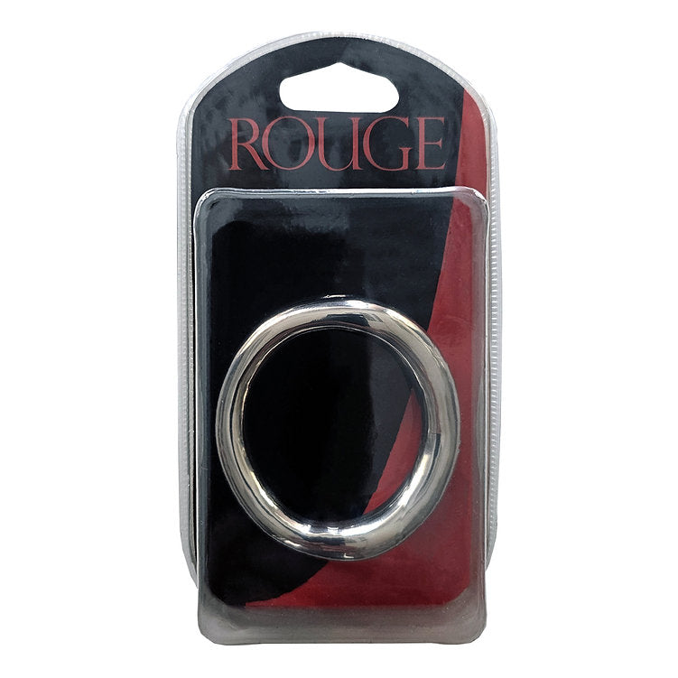 Rouge Group 50mm Ergonomic Cock Ring - Stainless Steel