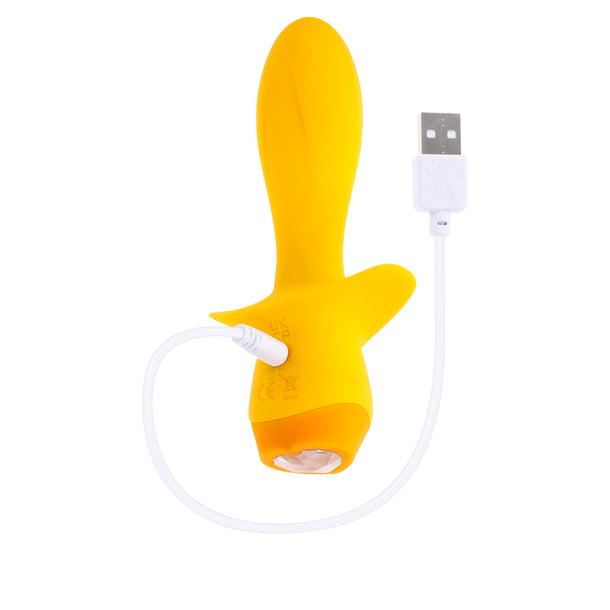Selopa Mellow Yellow Vibrating Anal Plug