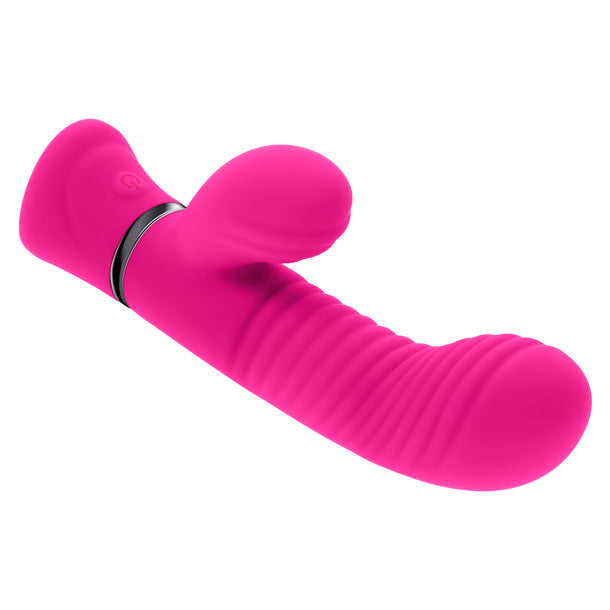 Selopa Next Wave Waterproof Dual Rabbit Vibrator Silicone - Pink