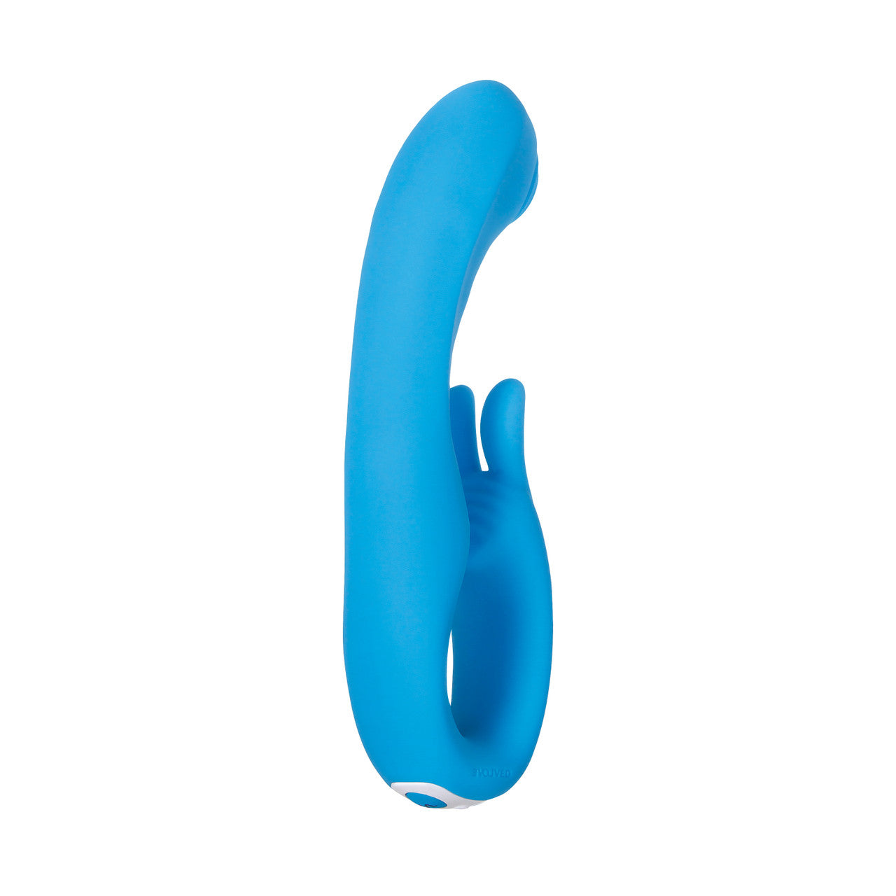 Evolved Sea Breeze Bunny Rabbit Vibrator Dual Motor Flexible Silicone - Blue