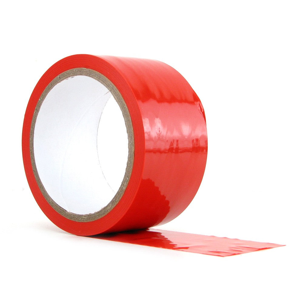 Sex Wrap Tease Tape 100 Feet - Red