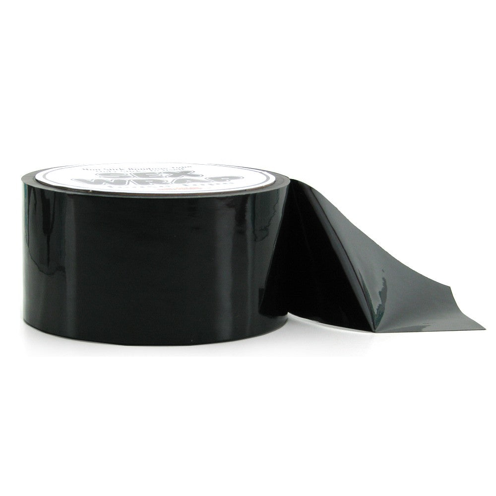 Sex Wrap Tease Tape 100 Feet - Black