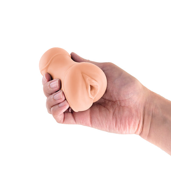 Pocket Pals Vagina Stroker Male Masturbator – Tan