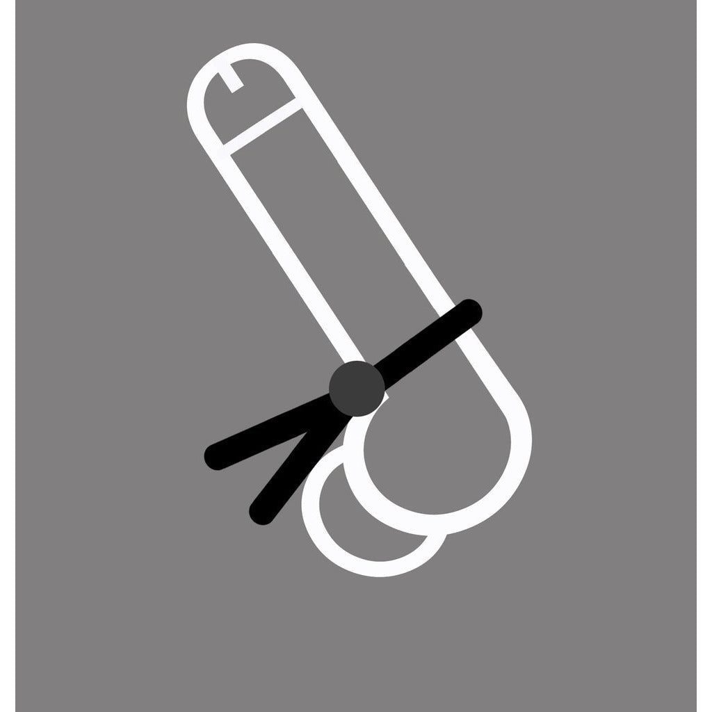 Boneyard Cock Leash - Single