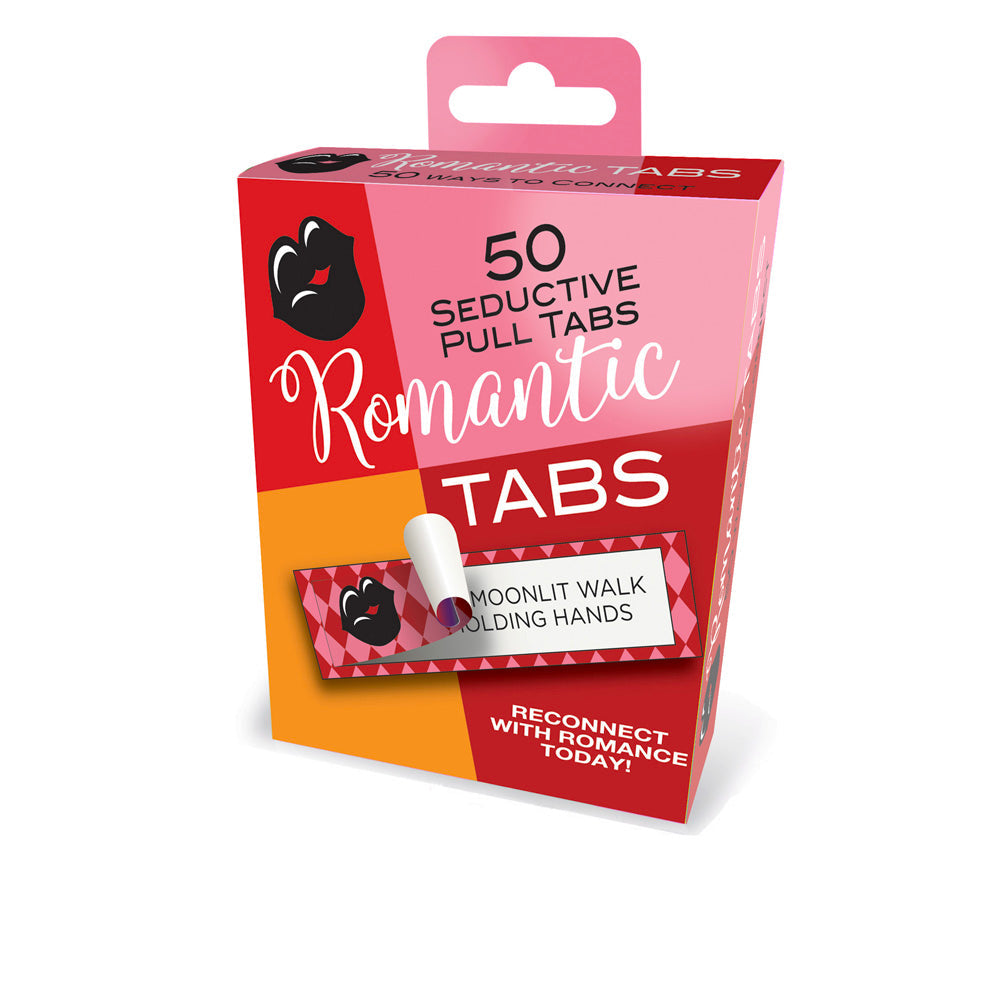Romantic Tabs - 50 Seductive Pull-Tab Challenges