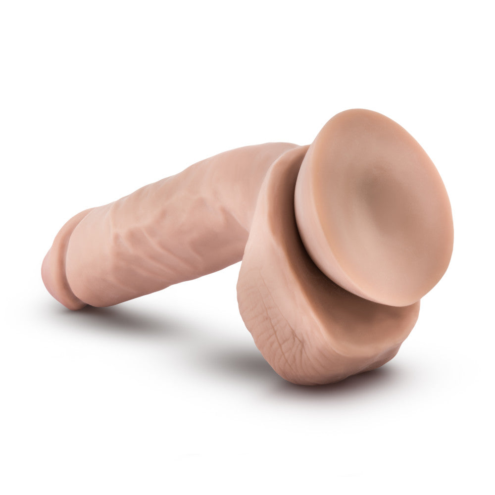 Au Naturel By Blush Anthony 8.5-Inch Realistic Dildo With Suction Cup Base - Beige