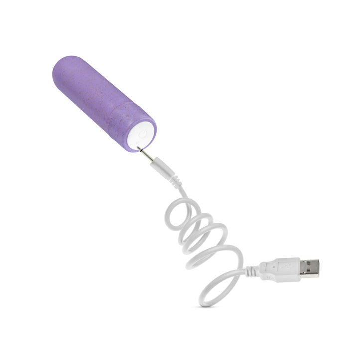 Gaia By Blush Eco BioFeel 3 Inch Bullet Vibrator - Lilac