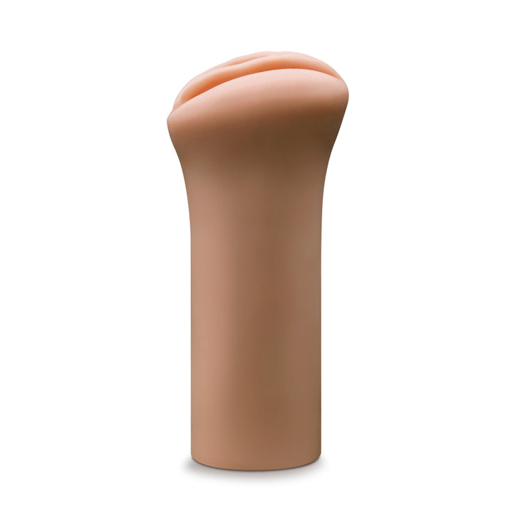 X5 Men By Blush Mamacita Latin Realistic Masturbator Stroker – Tan